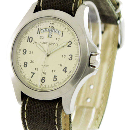 Orologio da uomo Hamilton Khaki King H64451823