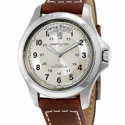 Orologio da uomo Hamilton Khaki King Automatic H64455523