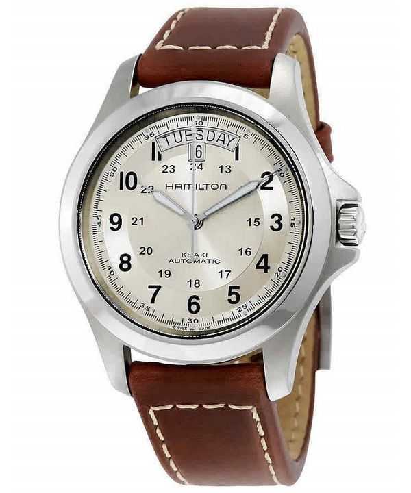 Orologio da uomo Hamilton Khaki King Automatic H64455523