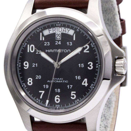 Orologio da uomo Hamilton Khaki King Automatic H64455533