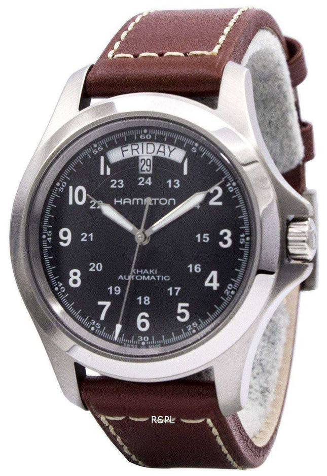 Orologio da uomo Hamilton Khaki King Automatic H64455533