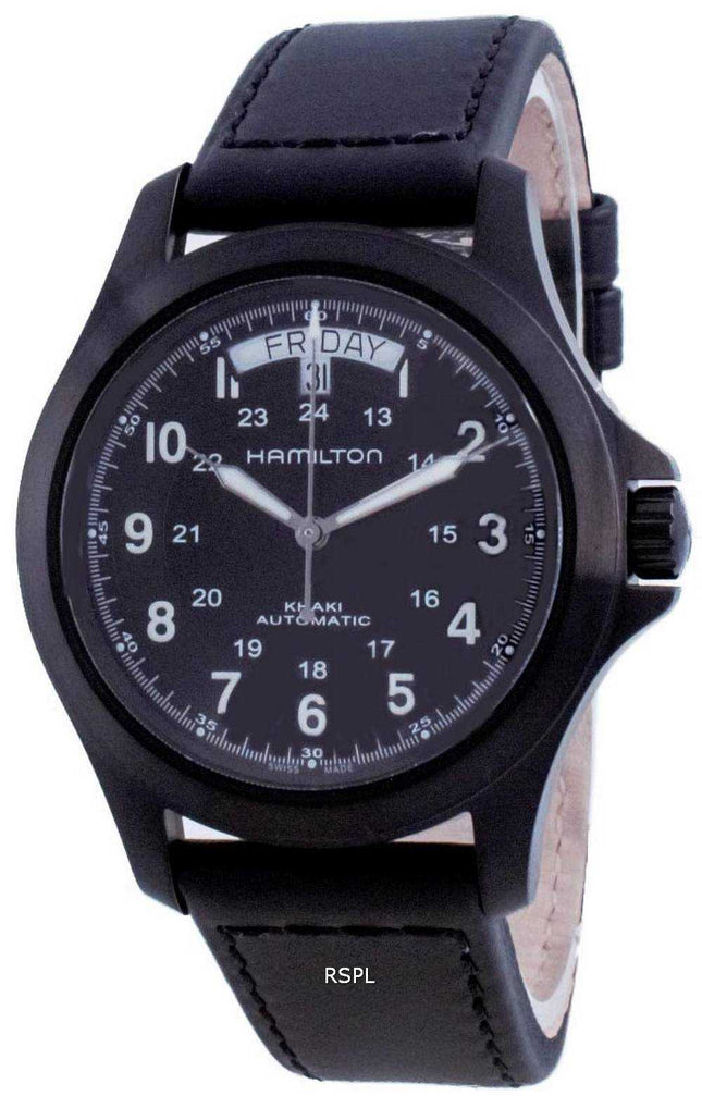 Orologio da uomo Hamilton Khaki Field King Automatic H64465733
