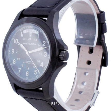 Orologio da uomo Hamilton Khaki Field King Automatic H64465733