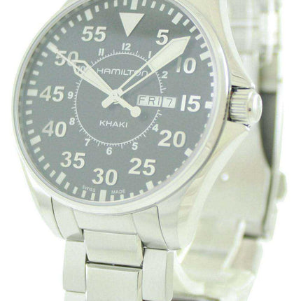 Orologio da uomo Hamilton Khaki Pilot Quartz H64611135