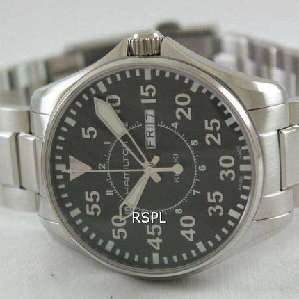 Orologio da uomo Hamilton Khaki Pilot Quartz H64611135