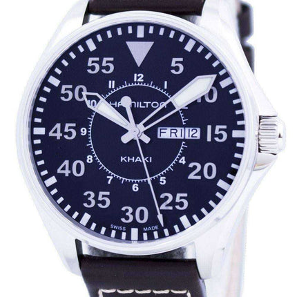 Orologio da uomo Hamilton Khaki Aviation Pilot H64611535