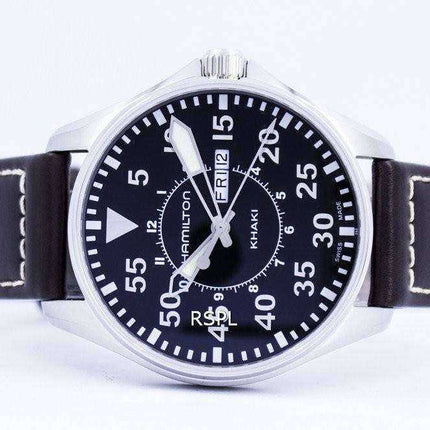 Orologio da uomo Hamilton Khaki Aviation Pilot H64611535