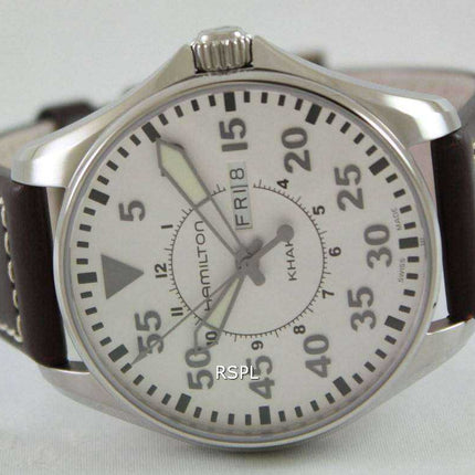 Orologio da uomo Hamilton Khaki Pilot Quartz H64611555