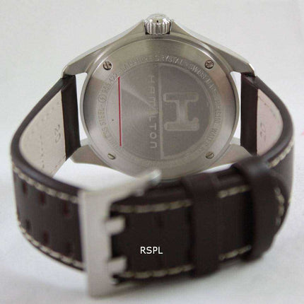 Orologio da uomo Hamilton Khaki Pilot Quartz H64611555