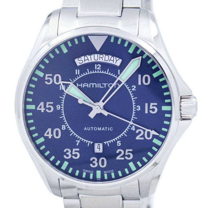 Orologio da uomo Hamilton Khaki Aviation Pilot Automatic H64615145