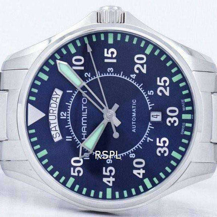 Orologio da uomo Hamilton Khaki Aviation Pilot Automatic H64615145