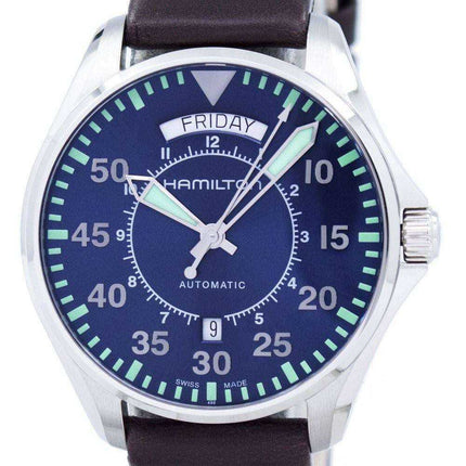 Orologio da uomo Hamilton Khaki Aviation Automatic H64615545