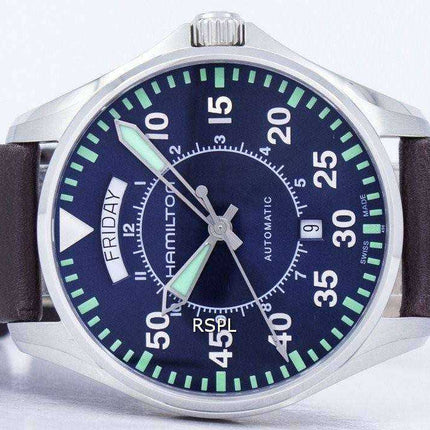 Orologio da uomo Hamilton Khaki Aviation Automatic H64615545