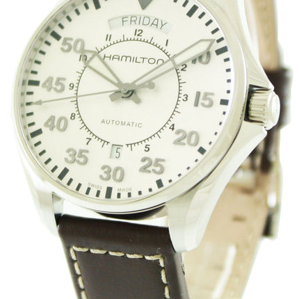 Hamilton Khaki Pilot Automatic H64615555 Orologio da uomo