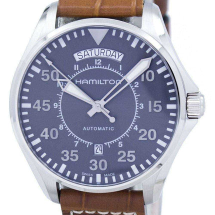 Orologio da uomo Hamilton Khaki Aviation Pilot Automatic H64615585