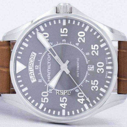 Orologio da uomo Hamilton Khaki Aviation Pilot Automatic H64615585