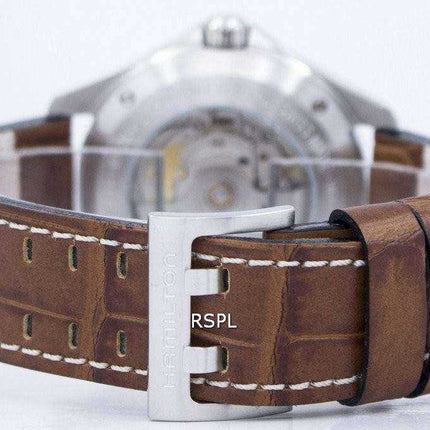 Orologio da uomo Hamilton Khaki Aviation Pilot Automatic H64615585