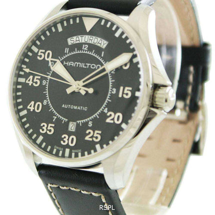 Orologio da uomo Hamilton Khaki Pilot Automatic H64615735