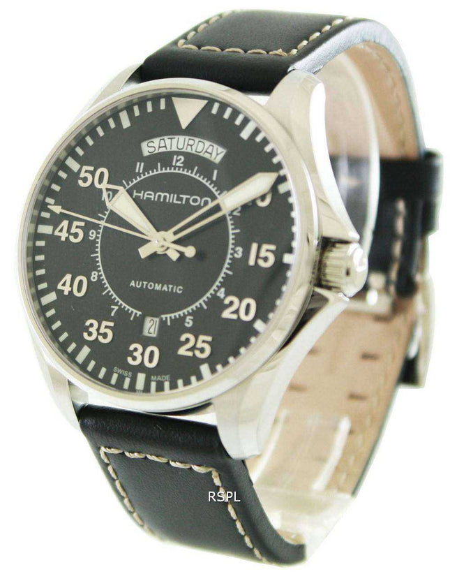 Orologio da uomo Hamilton Khaki Pilot Automatic H64615735