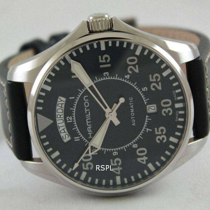 Orologio da uomo Hamilton Khaki Pilot Automatic H64615735