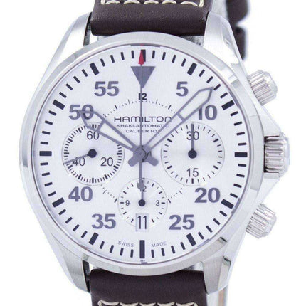 Hamilton Khaki Aviation Pilot Chronograph Automatic H64666555 Orologio da uomo