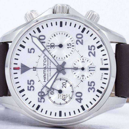 Hamilton Khaki Aviation Pilot Chronograph Automatic H64666555 Orologio da uomo