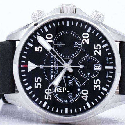 Orologio da uomo Hamilton Khaki Aviation Pilot Auto Chrono H64666735