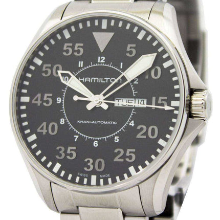 Orologio da uomo Hamilton Khaki Aviation Pilot Automatic H64715135