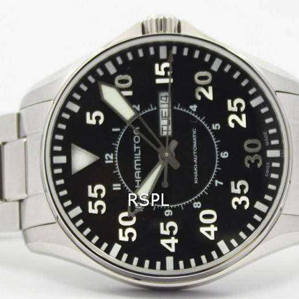 Orologio da uomo Hamilton Khaki Aviation Pilot Automatic H64715135