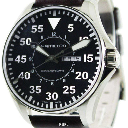 Orologio da uomo Hamilton Khaki Automatic Aviation H64715535