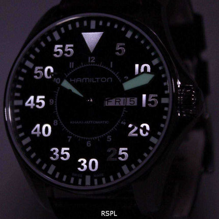 Orologio da uomo Hamilton Khaki Automatic Aviation H64715535