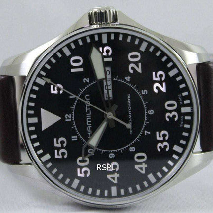 Orologio da uomo Hamilton Khaki Automatic Aviation H64715535