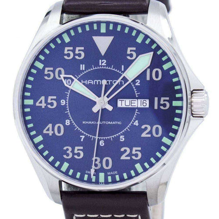 Orologio da uomo Hamilton Khaki Aviation Pilot Automatic H64715545