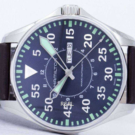 Orologio da uomo Hamilton Khaki Aviation Pilot Automatic H64715545