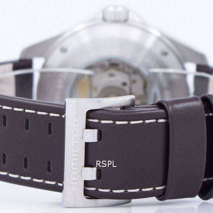 Orologio da uomo Hamilton Khaki Aviation Pilot Automatic H64715545