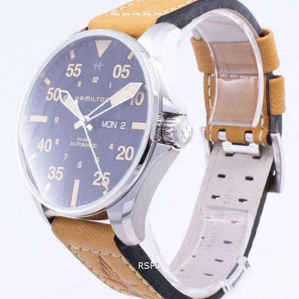 Orologio da uomo automatico analogico Hamilton Khaki Pilot H64725531