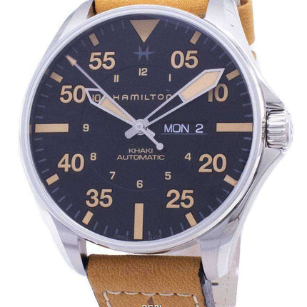 Orologio da uomo automatico analogico Hamilton Khaki Pilot H64725531