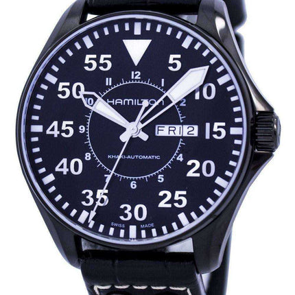 Orologio da uomo Hamilton Khaki Automatic Aviation H64785835