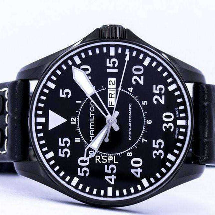 Orologio da uomo Hamilton Khaki Automatic Aviation H64785835