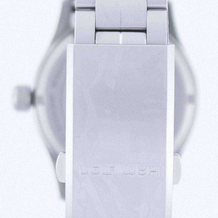 Orologio da uomo Hamilton Khaki archiviato al quarzo Swiss Made H68201193
