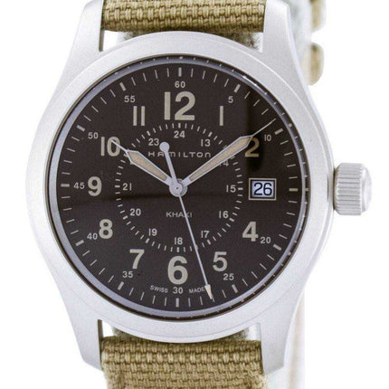 Orologio da uomo Hamilton Khaki archiviato al quarzo Swiss Made H68201993