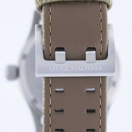 Orologio da uomo Hamilton Khaki archiviato al quarzo Swiss Made H68201993