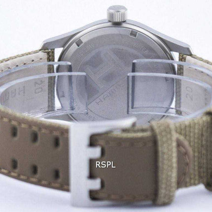 Orologio da uomo Hamilton Khaki archiviato al quarzo Swiss Made H68201993