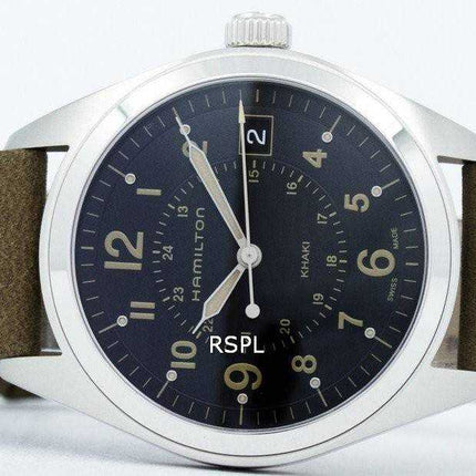 Orologio da uomo Hamilton Khaki Field Quartz H68551833
