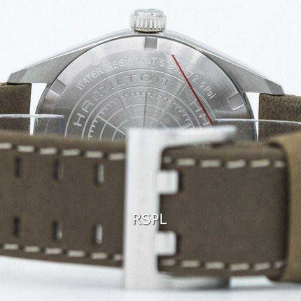 Orologio da uomo Hamilton Khaki Field Quartz H68551833
