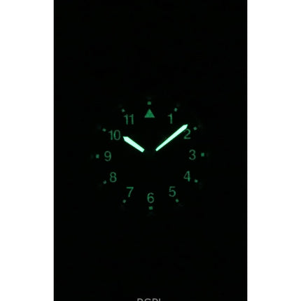 Orologio unisex Hamilton Khaki Field con cinturino in tessuto e quadrante nero al quarzo H69301430