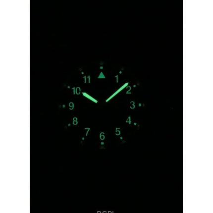 Orologio unisex Hamilton Khaki Field con cinturino in tessuto e quadrante nero al quarzo H69301930