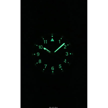 Orologio unisex Hamilton Khaki Field con cinturino in tessuto e quadrante blu al quarzo H69301940