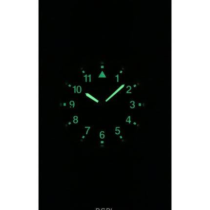 Orologio unisex Hamilton Khaki Field con cinturino in tessuto e quadrante nero al quarzo H69401930