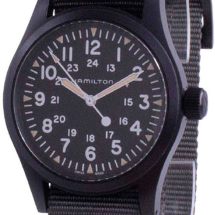 Orologio da uomo Hamilton Khaki Field Mechanical H69409930